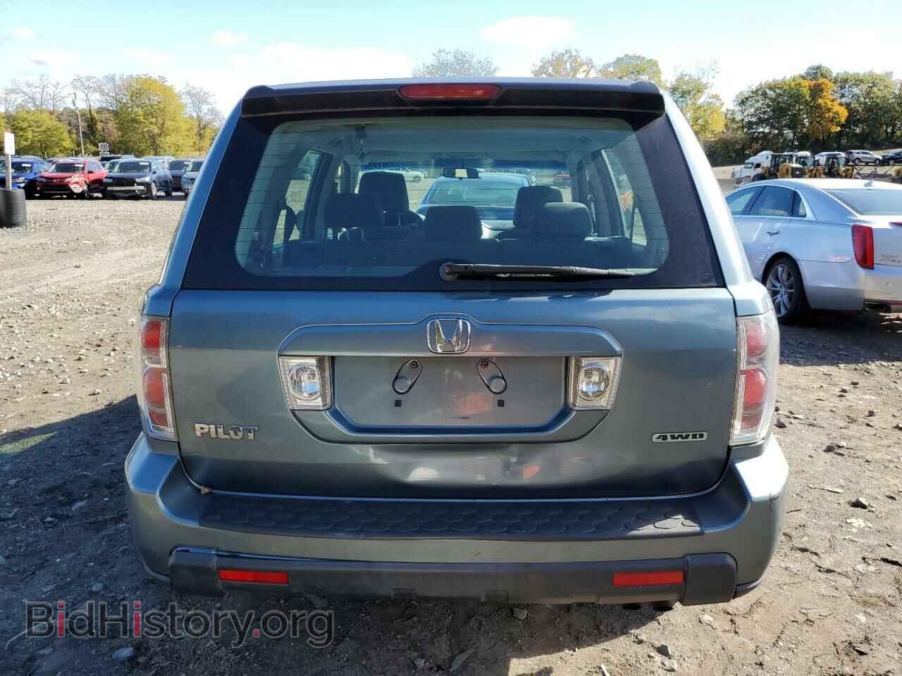 2007 HONDA PILOT - VIN: 2HKYF18117H517826 - Фото 6