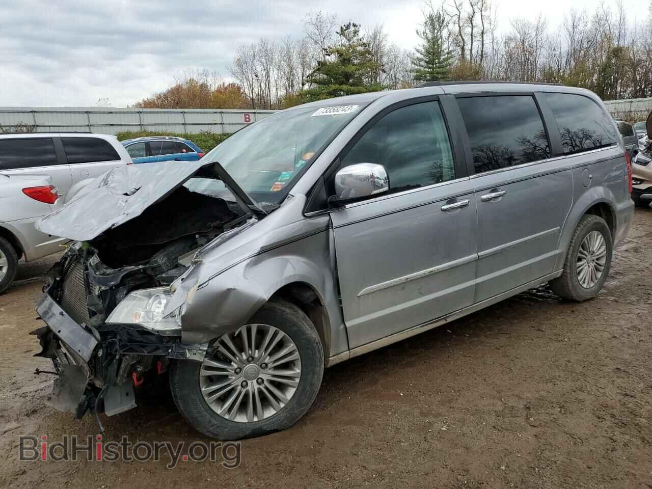 Photo 2C4RC1CG9FR553547 - CHRYSLER MINIVAN 2015