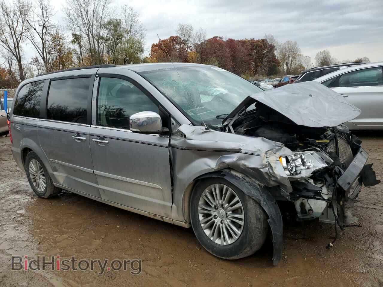 2015 CHRYSLER MINIVAN - VIN: 2C4RC1CG9FR553547 - Photo 4