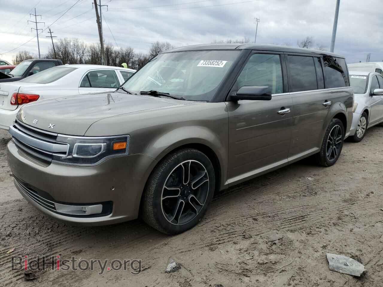 Photo 2FMHK6DT7EBD40607 - FORD FLEX 2014