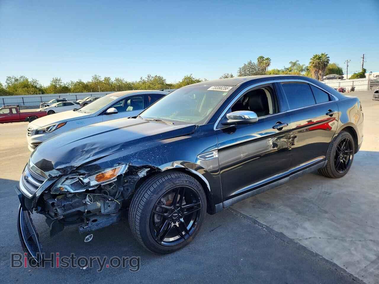 2011 Ford TAURUS Limited (VIN 1FAHP2FW6BG150703) — photo 1 of 12, Copart, damage: front end