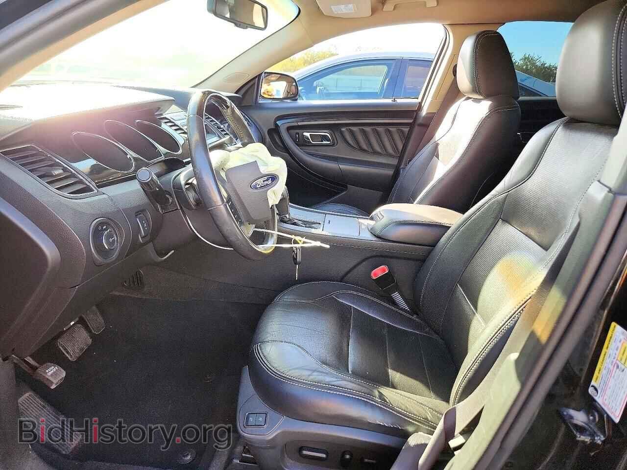 2011 Ford TAURUS (VIN 1FAHP2FW6BG150703) — photo 7 of 12