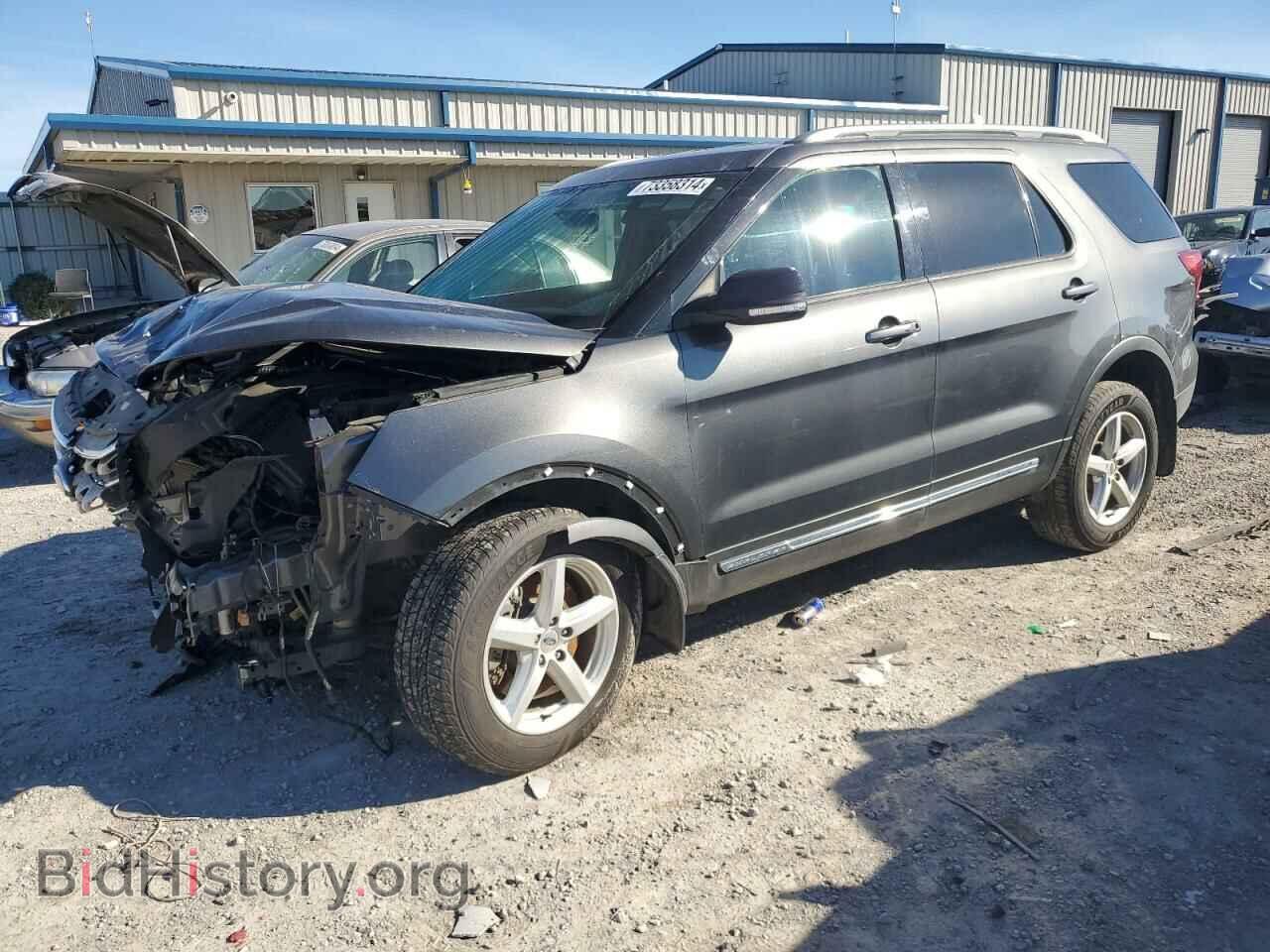 Фотография 1FM5K8D85HGD83057 - FORD EXPLORER 2017