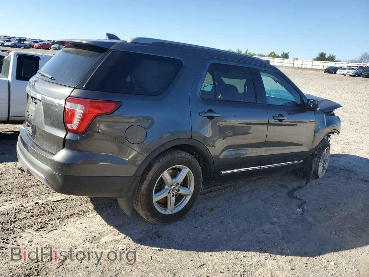 2017 FORD EXPLORER - VIN: 1FM5K8D85HGD83057 - Фото 3