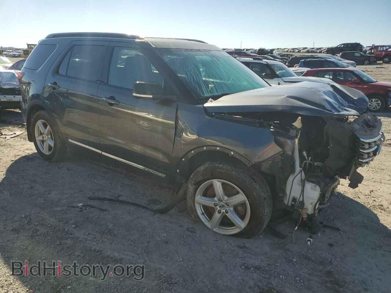 2017 FORD EXPLORER - VIN: 1FM5K8D85HGD83057 - Фото 4