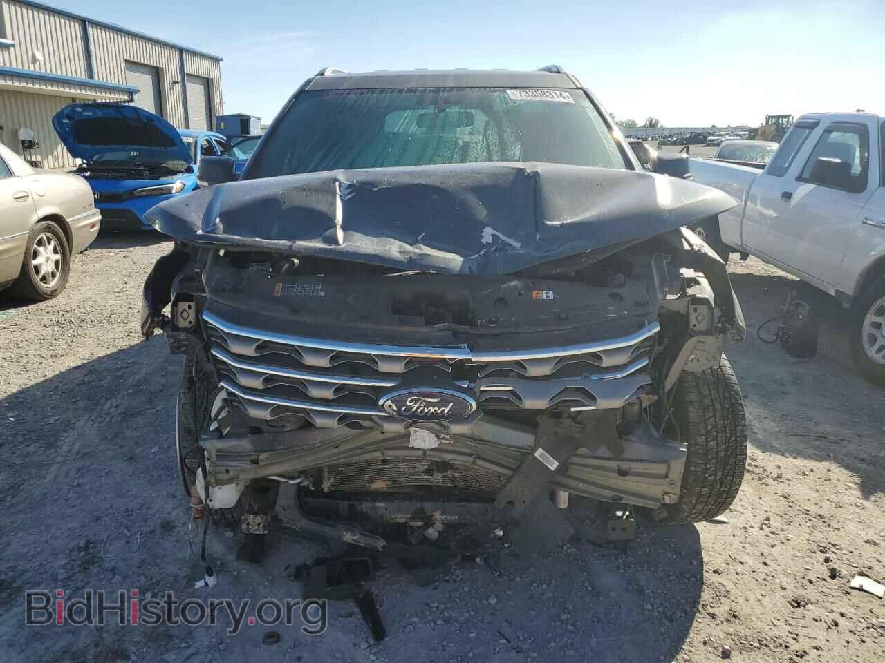 2017 FORD EXPLORER - VIN: 1FM5K8D85HGD83057 - Фото 5