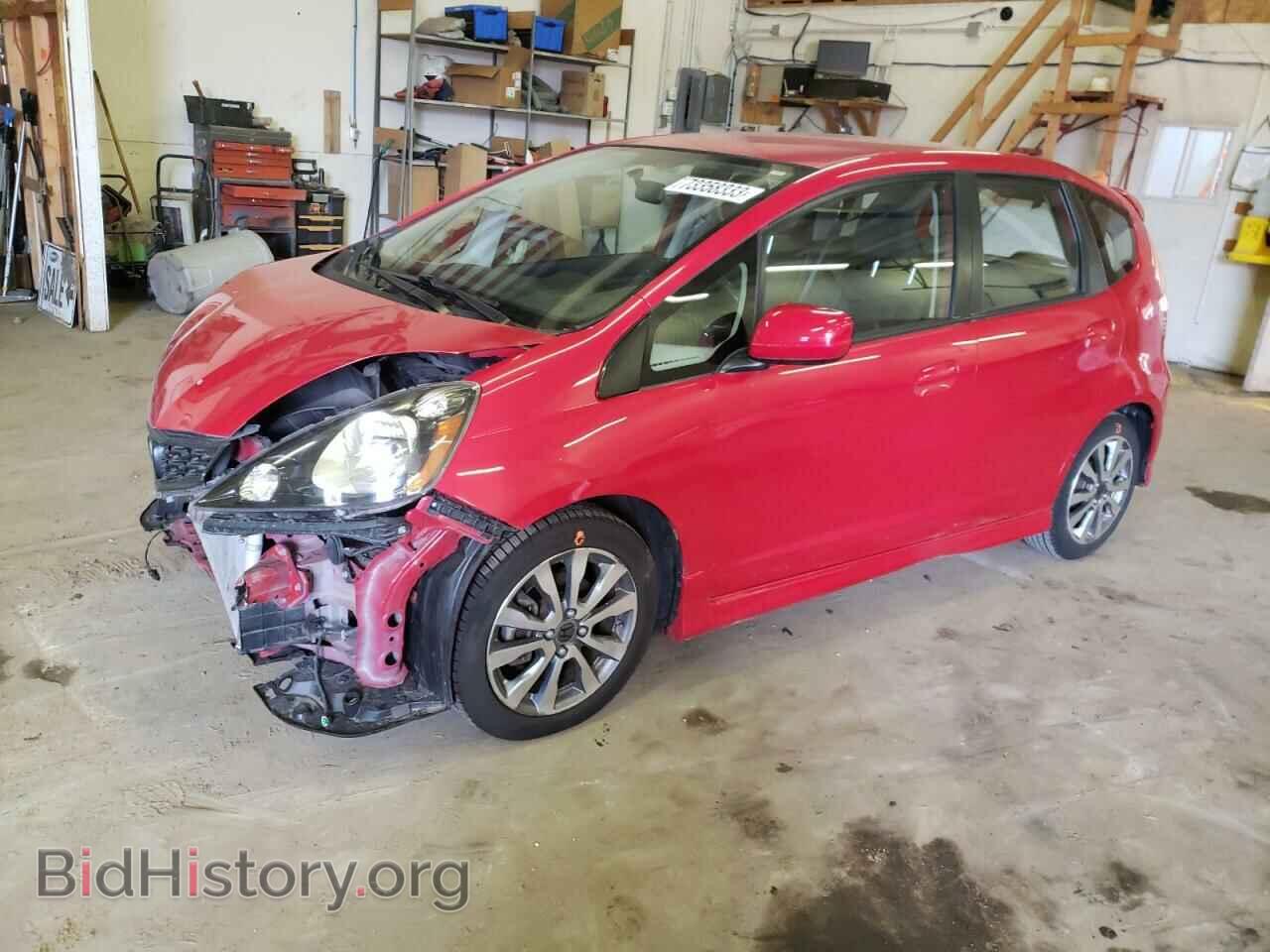 Фотография JHMGE8H64CC032541 - HONDA FIT 2012