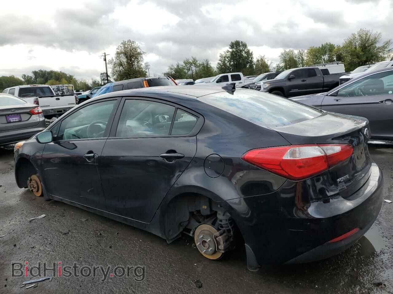 2014 KIA FORTE - VIN: KNAFX4A62E5207271 - Фото 2
