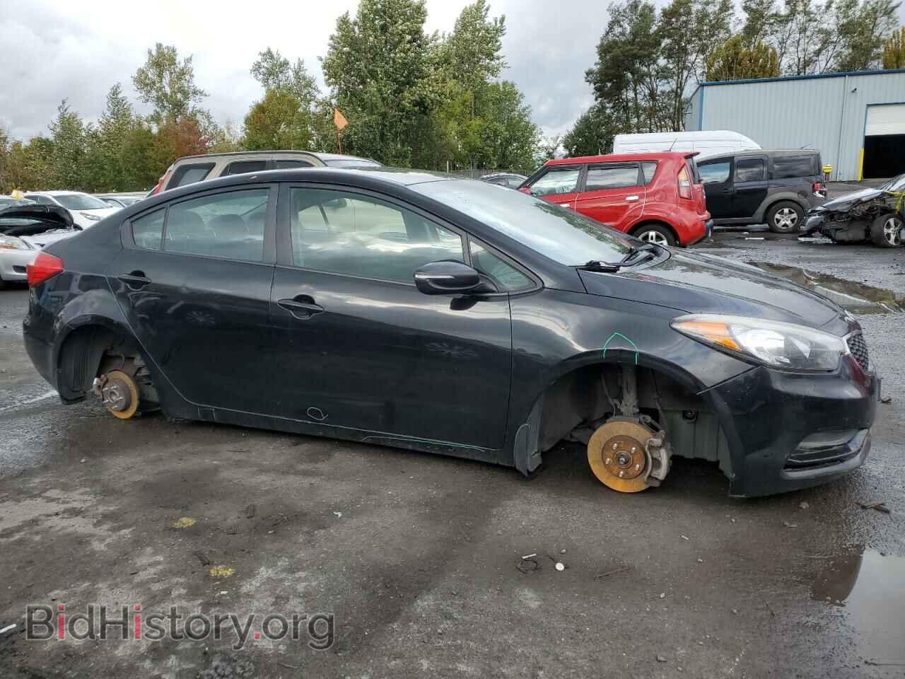 2014 KIA FORTE - VIN: KNAFX4A62E5207271 - Фото 4