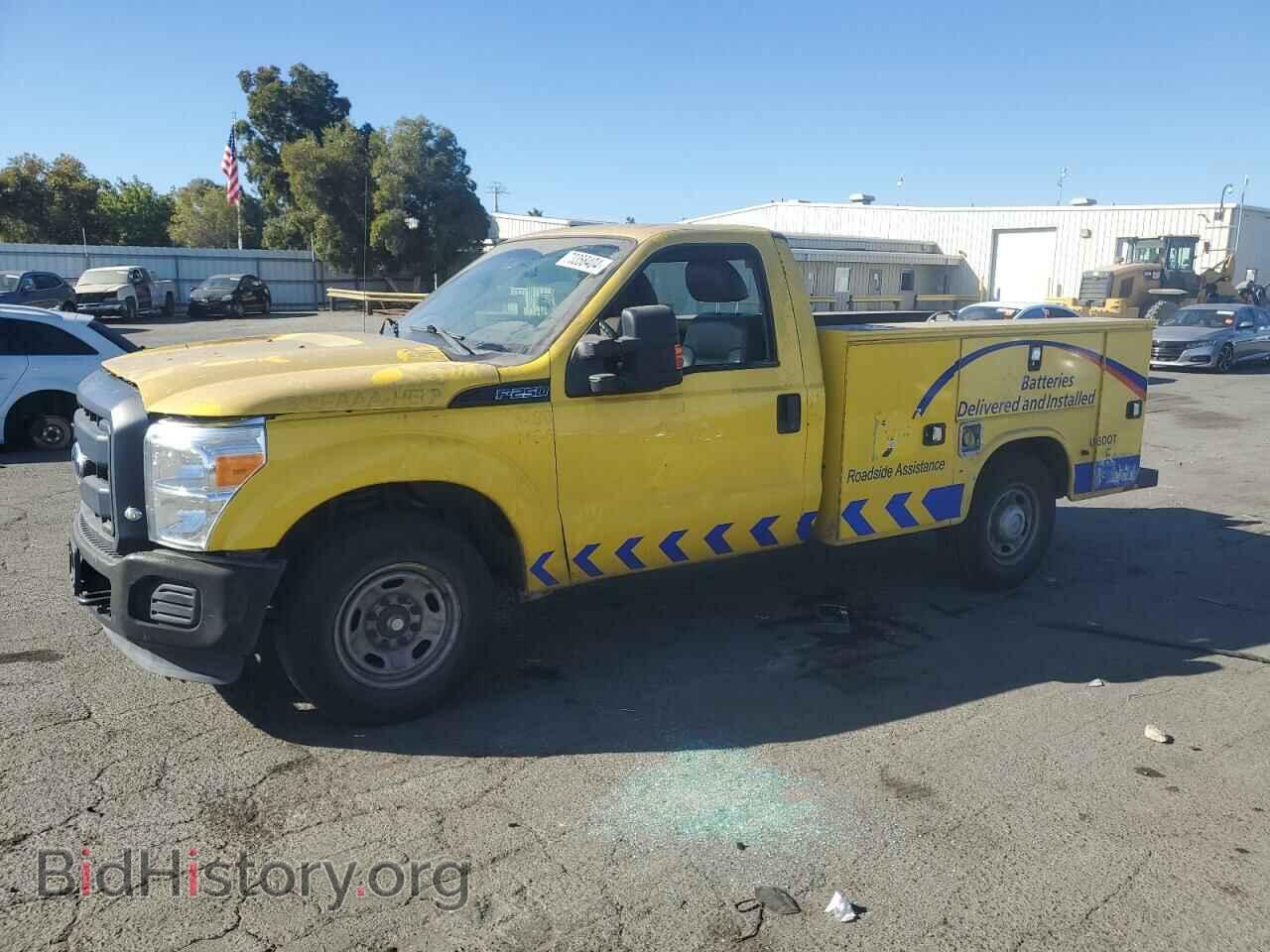 Фотография 1FDBF2A65GEB88500 - FORD F250 2016