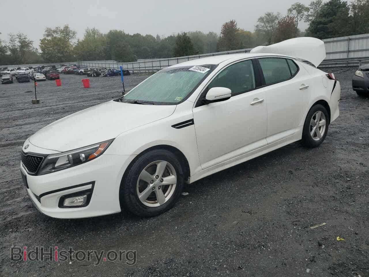Фотография KNAGM4A76F5568574 - KIA OPTIMA 2015
