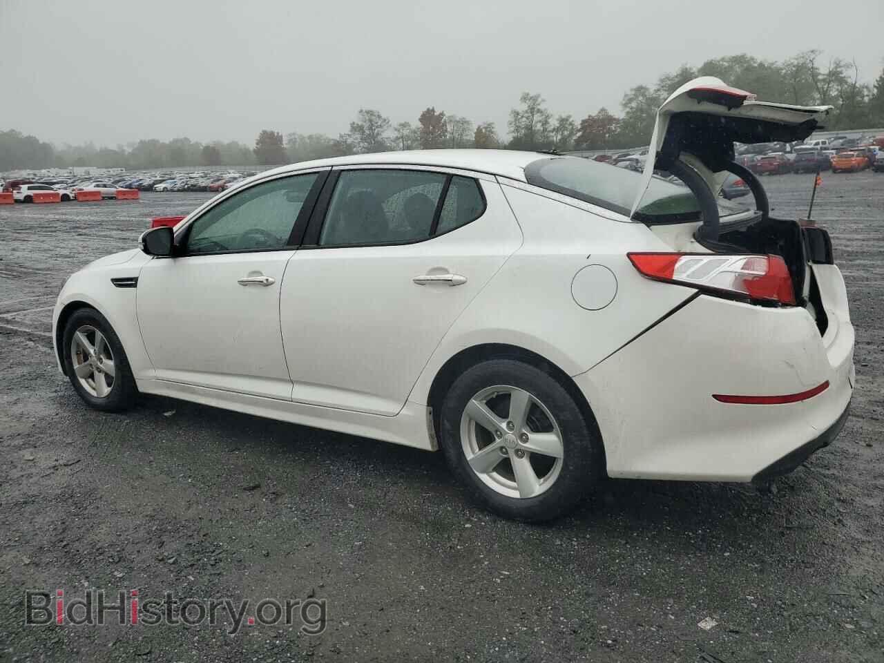 2015 KIA OPTIMA - VIN: KNAGM4A76F5568574 - Фото 2