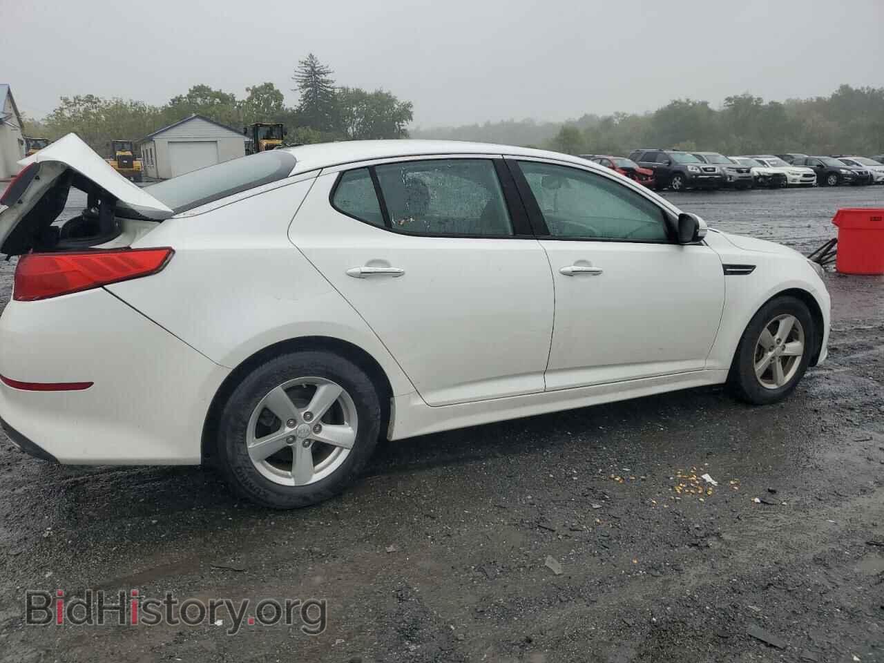 2015 KIA OPTIMA - VIN: KNAGM4A76F5568574 - Фото 3
