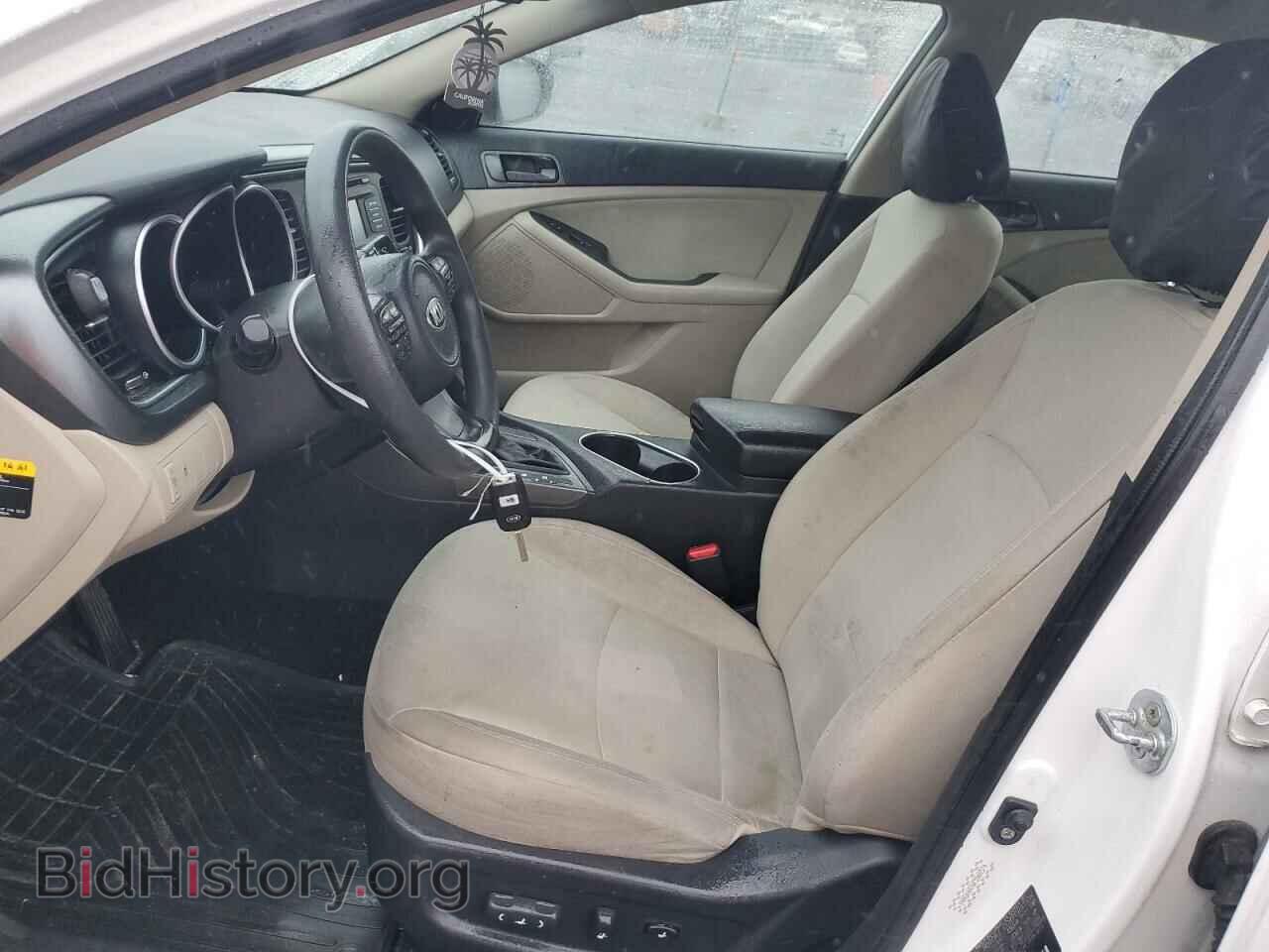 2015 KIA OPTIMA - VIN: KNAGM4A76F5568574 - Фото 7