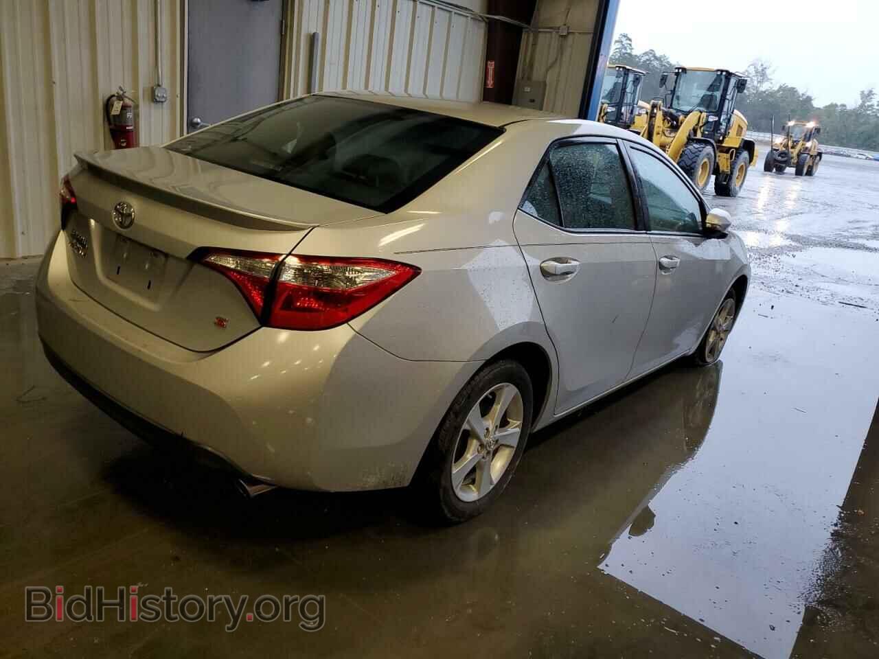 2015 TOYOTA COROLLA - VIN: 2T1BURHEXFC241709 - Фото 3