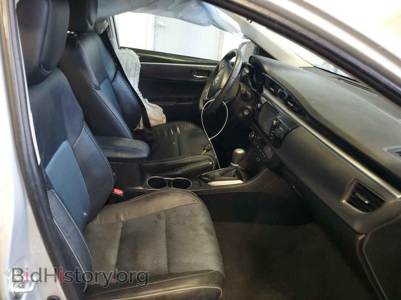 2015 TOYOTA COROLLA - VIN: 2T1BURHEXFC241709 - Фото 7