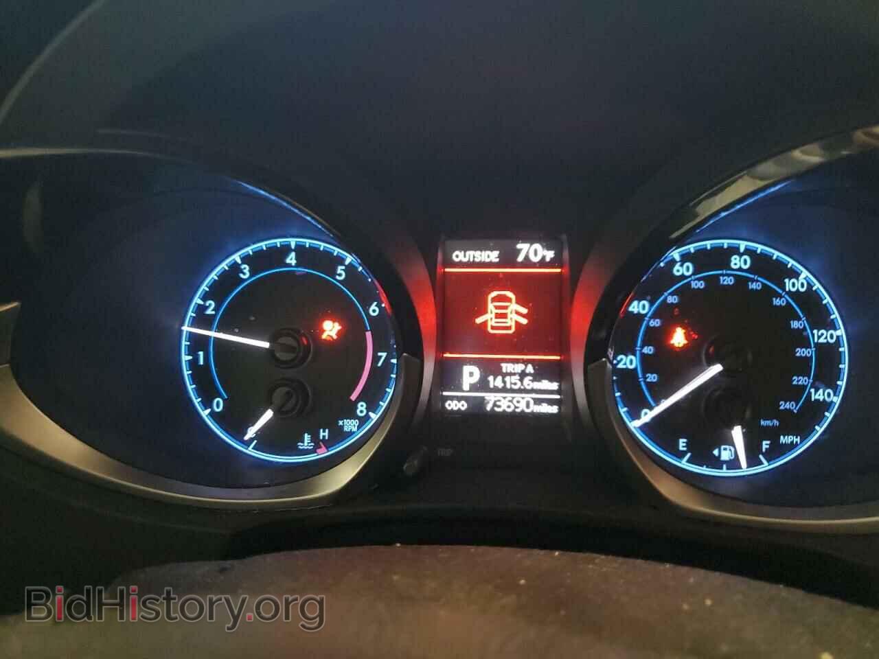 2015 TOYOTA COROLLA - VIN: 2T1BURHEXFC241709 - Фото 9