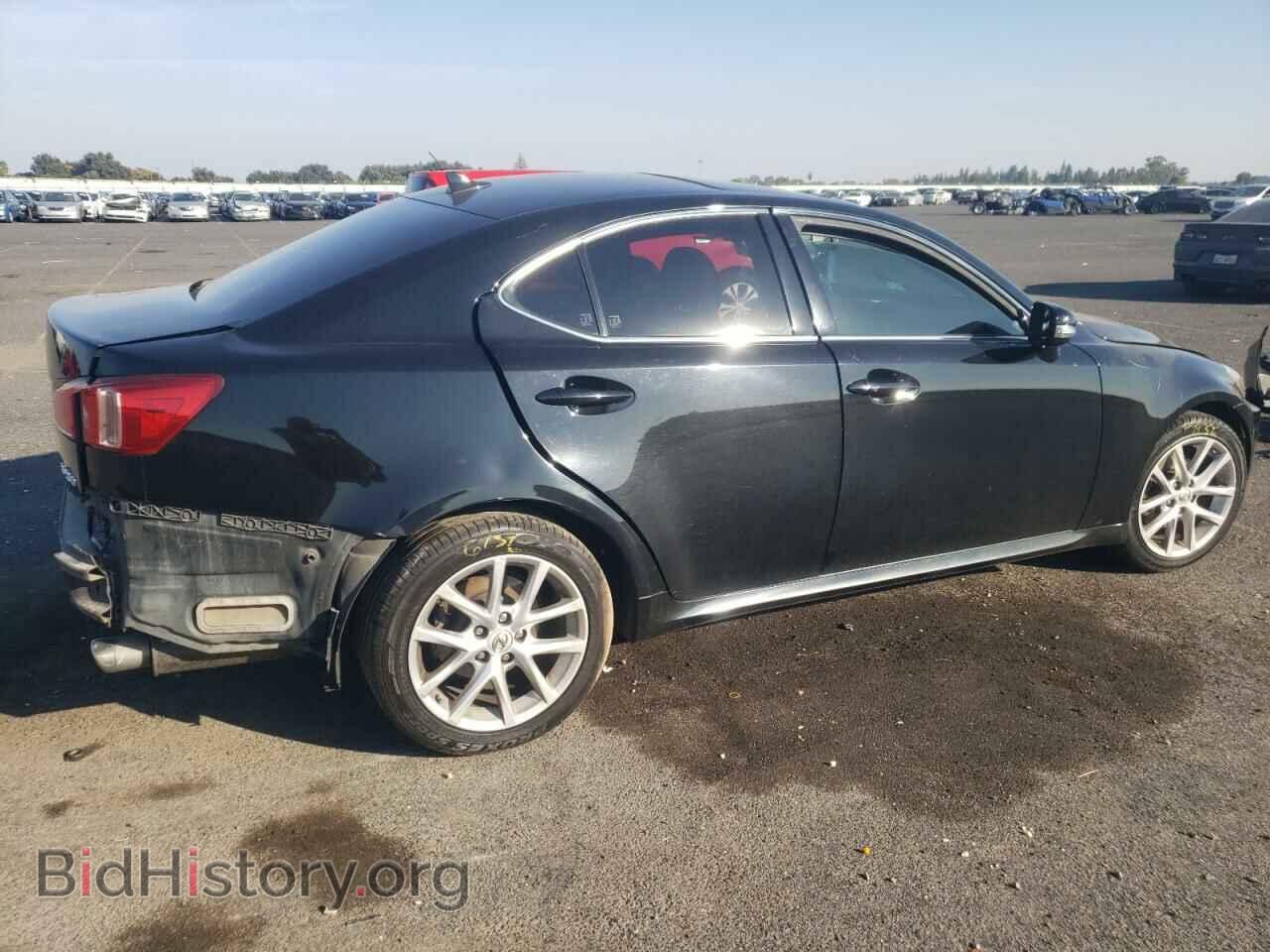 2012 LEXUS IS - VIN: JTHBF5C2XC5176707 - Фото 3