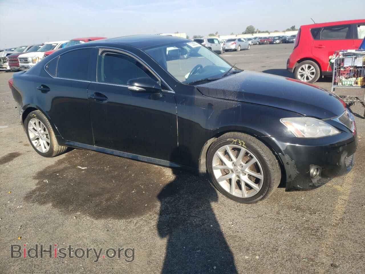 2012 LEXUS IS - VIN: JTHBF5C2XC5176707 - Фото 4