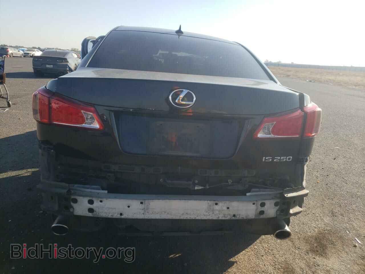 2012 LEXUS IS - VIN: JTHBF5C2XC5176707 - Фото 6
