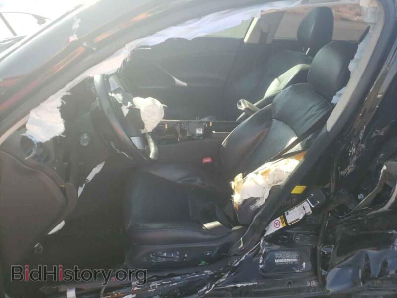 2012 Lexus IS (VIN JTHBF5C2XC5176707) — photo 7 of 13