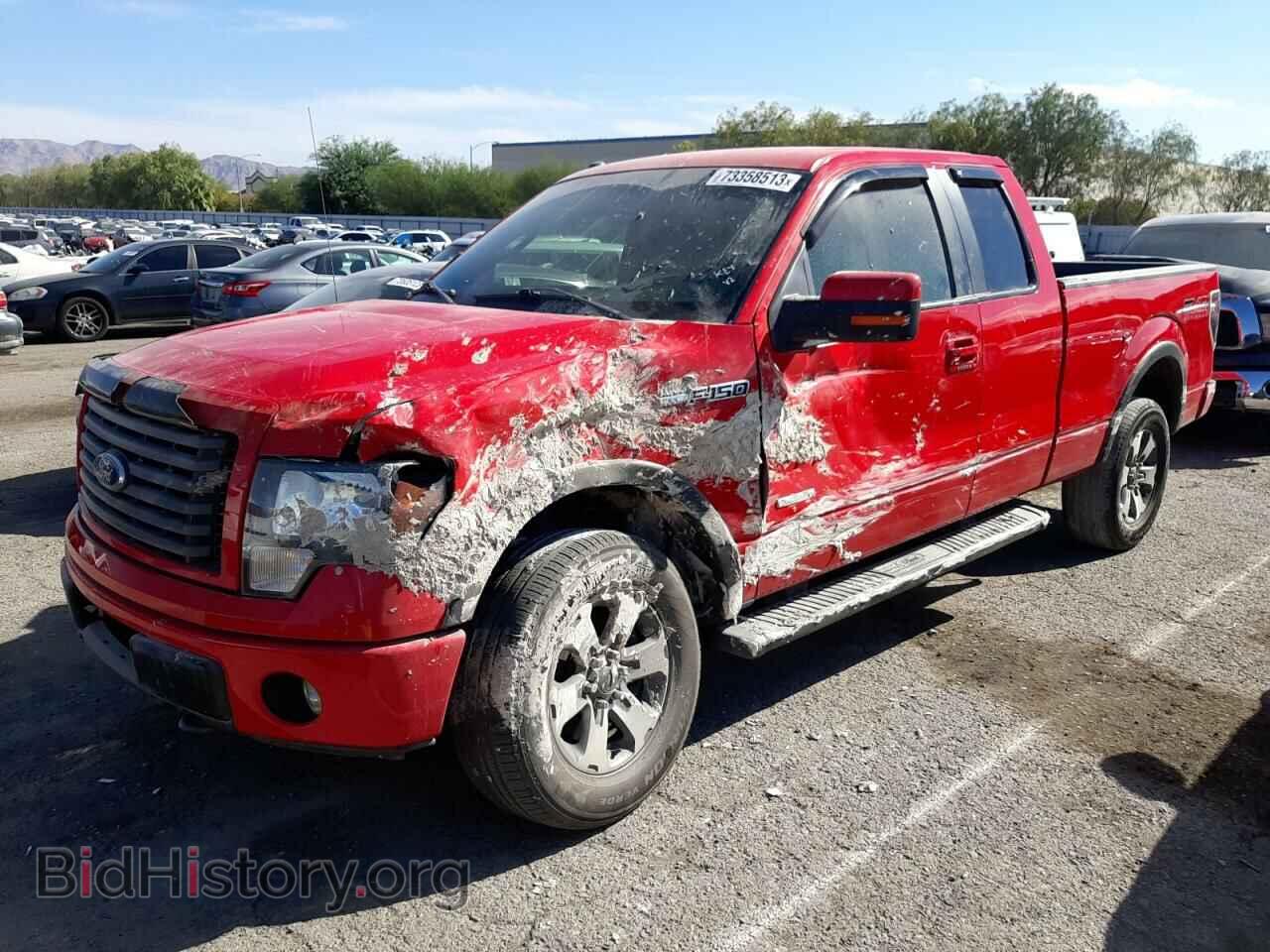 Фотография 1FTFX1ET5BFD25399 - FORD F-150 2011