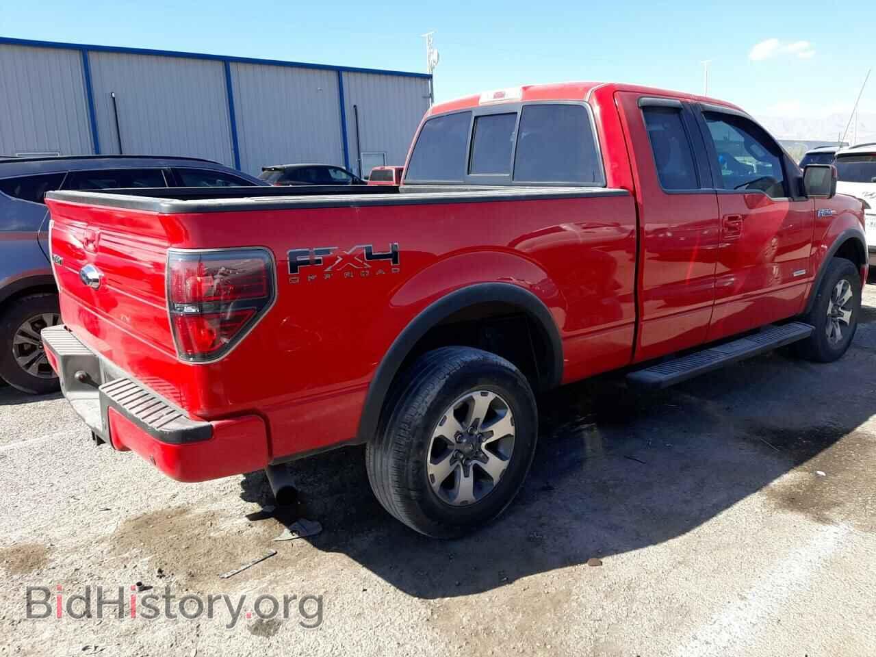 2011 FORD F-150 - VIN: 1FTFX1ET5BFD25399 - Фото 3