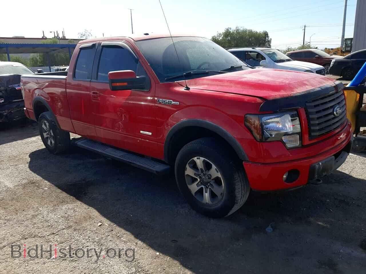 2011 FORD F-150 - VIN: 1FTFX1ET5BFD25399 - Фото 4