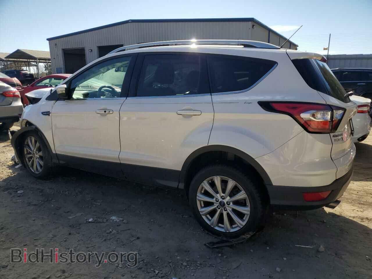 2017 FORD ESCAPE - VIN: 1FMCU0JD8HUC19565 - Фото 2