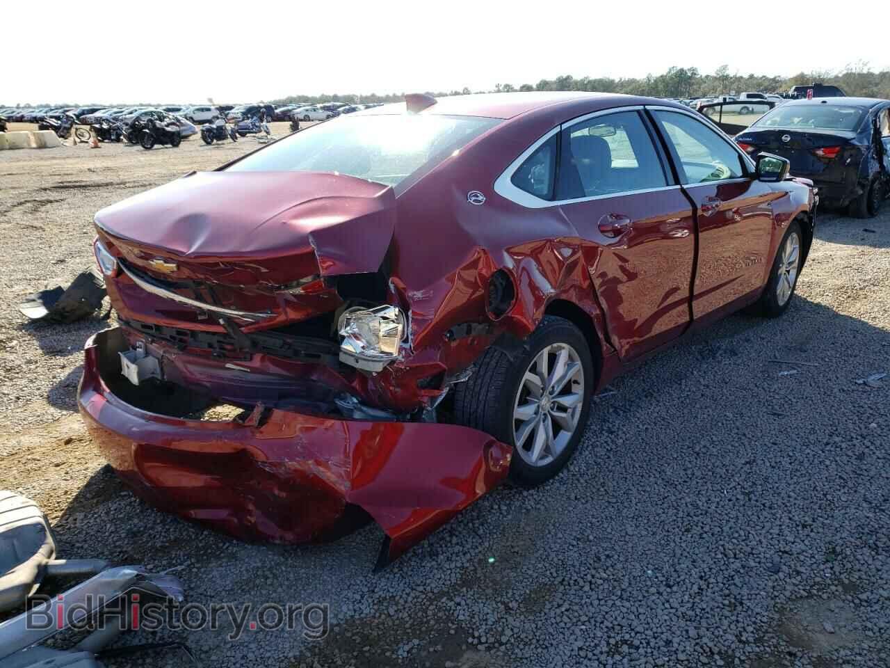 2018 CHEVROLET IMPALA - VIN: 2G1105S36J9159713 - Фото 3
