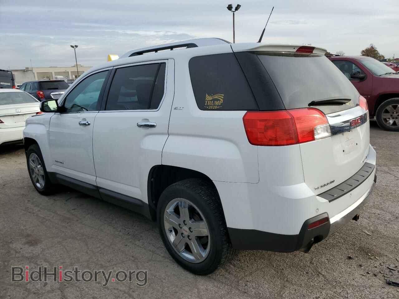 2012 GMC TERRAIN - VIN: 2GKFLXE52C6189670 - Фото 2