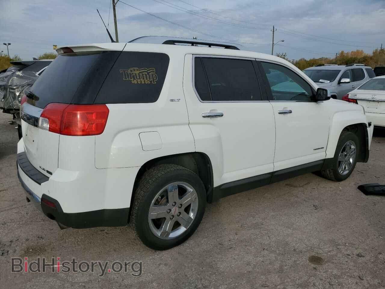 2012 GMC TERRAIN - VIN: 2GKFLXE52C6189670 - Фото 3