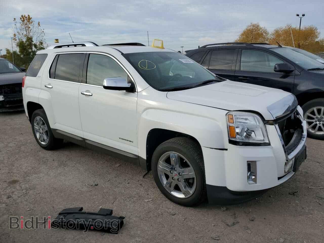 2012 GMC TERRAIN - VIN: 2GKFLXE52C6189670 - Фото 4