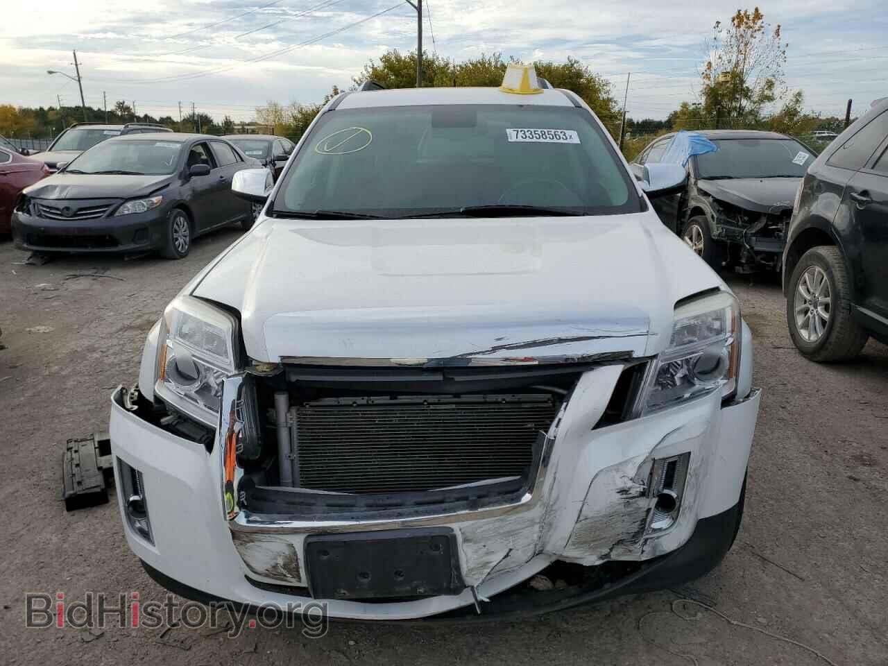 2012 GMC TERRAIN - VIN: 2GKFLXE52C6189670 - Фото 5