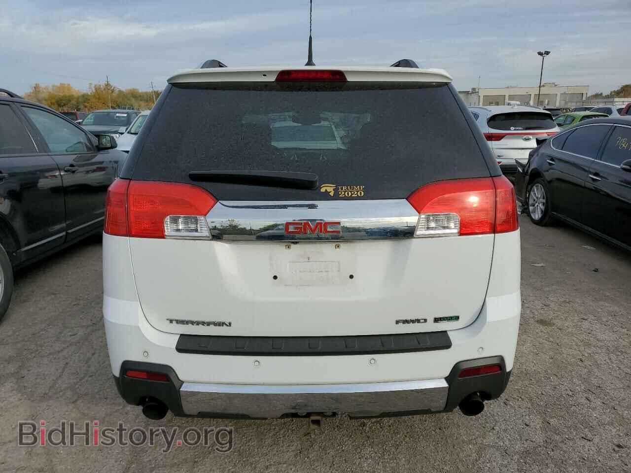 2012 GMC TERRAIN - VIN: 2GKFLXE52C6189670 - Фото 6