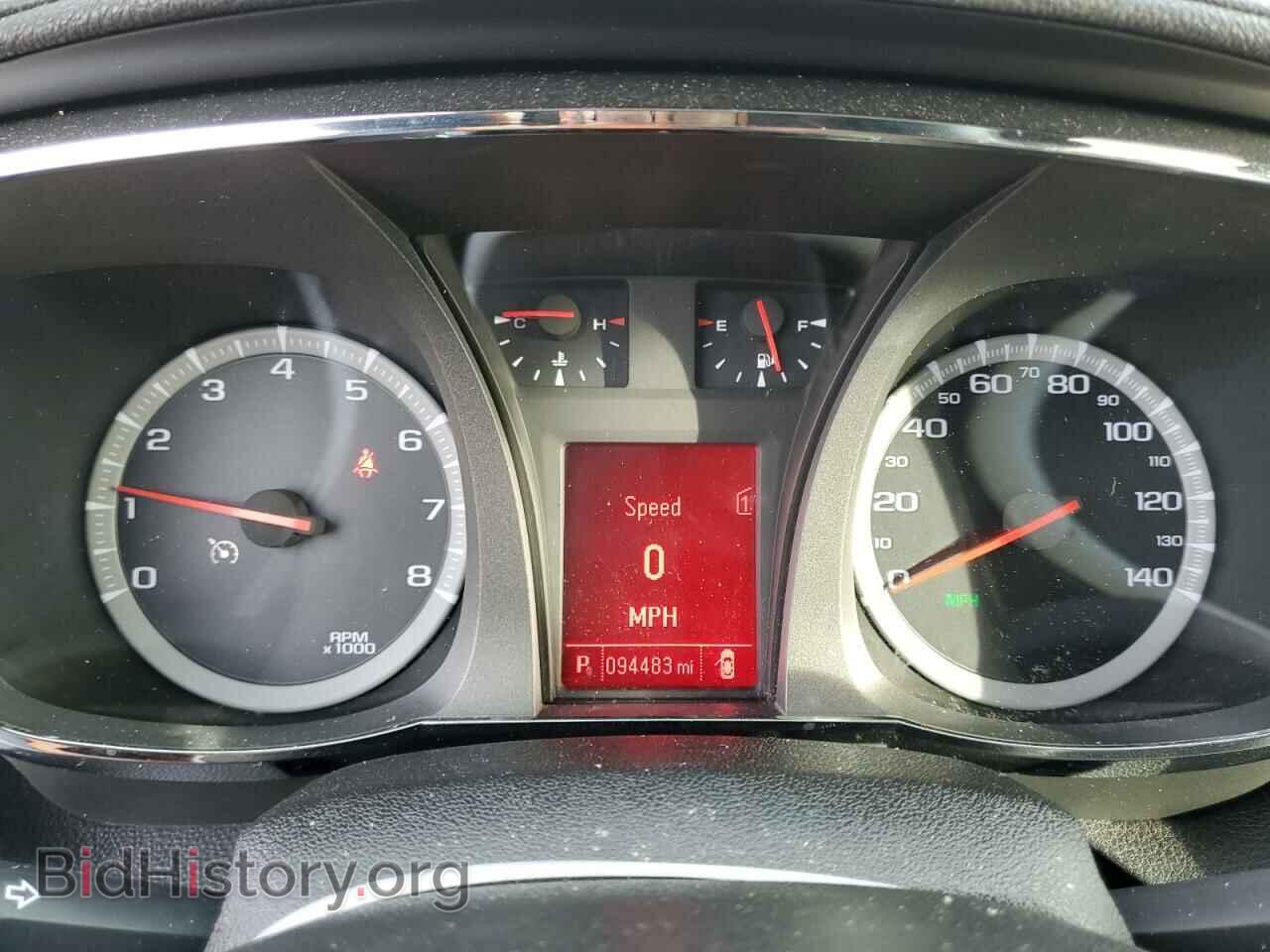 2012 GMC TERRAIN - VIN: 2GKFLXE52C6189670 - Фото 9