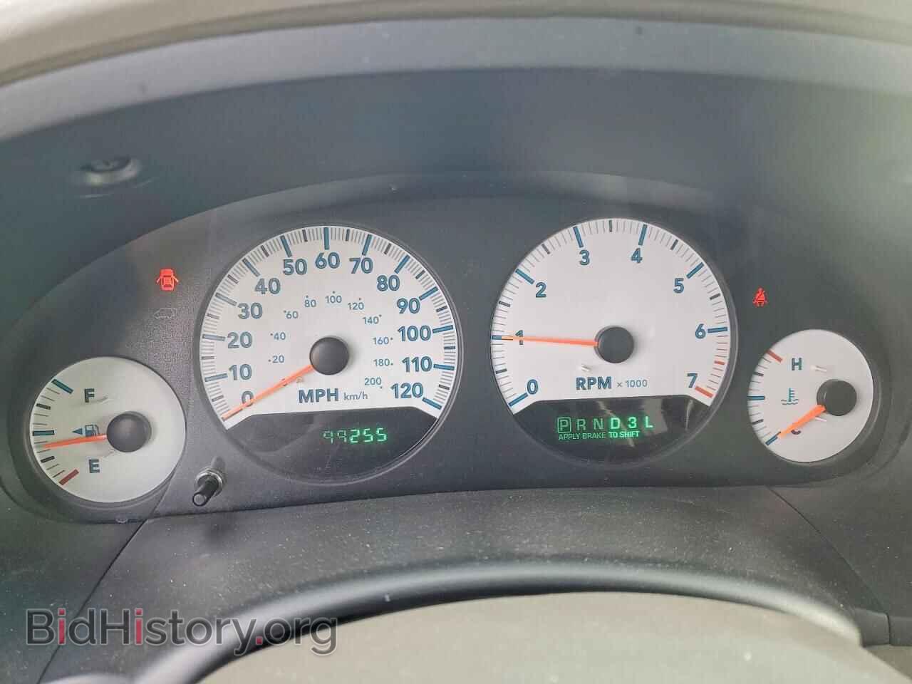 2005 DODGE CARAVAN - VIN: 2D4GP44LX5R596563 - Фото 9