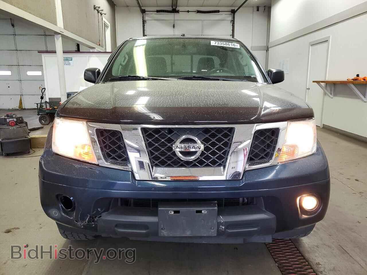2016 Nissan FRONTIER (VIN 1N6AD0EV8GN738281) — фото 5 из 14
