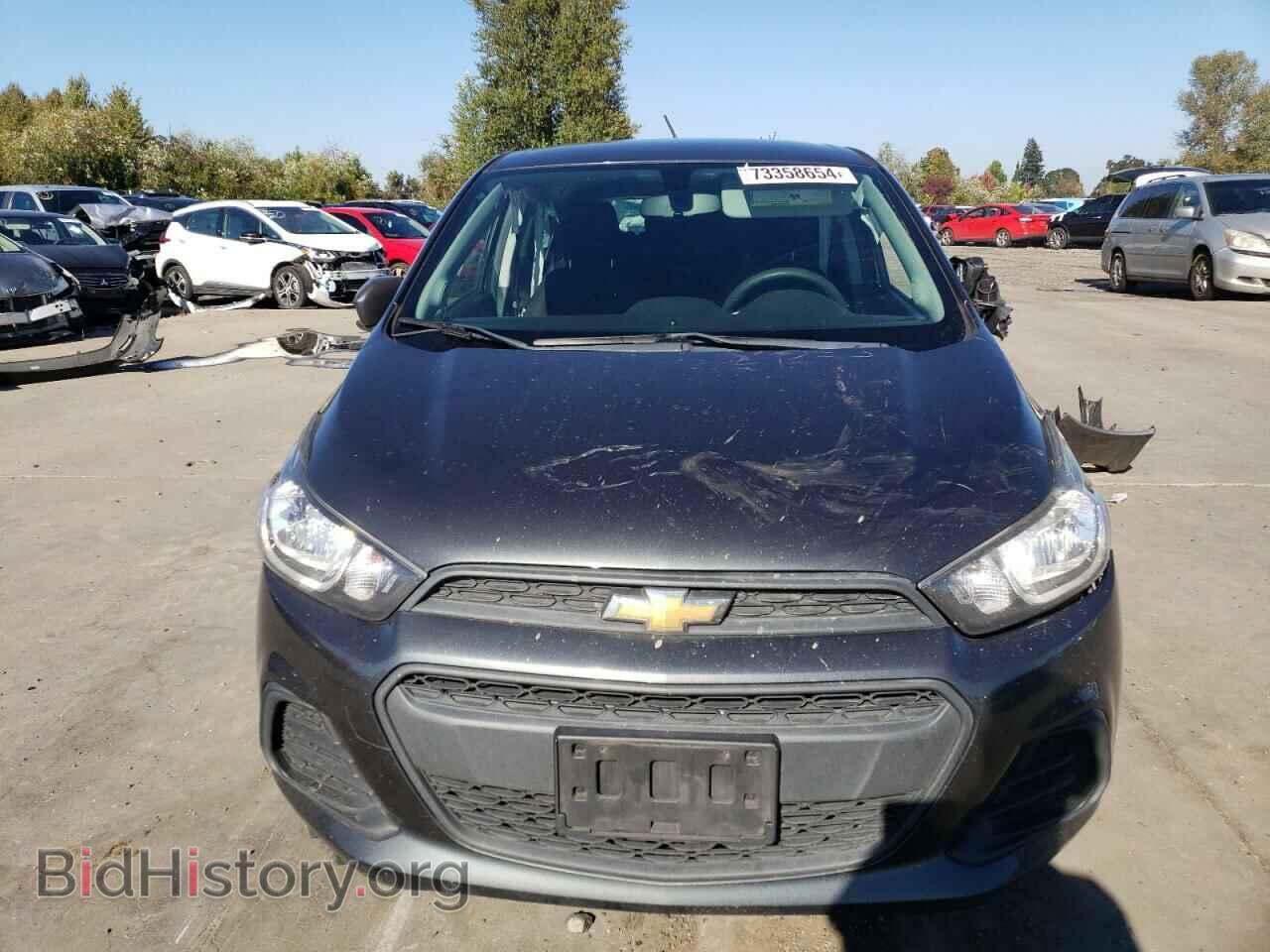 2017 CHEVROLET SPARK - VIN: KL8CB6SA9HC772371 - Фото 5