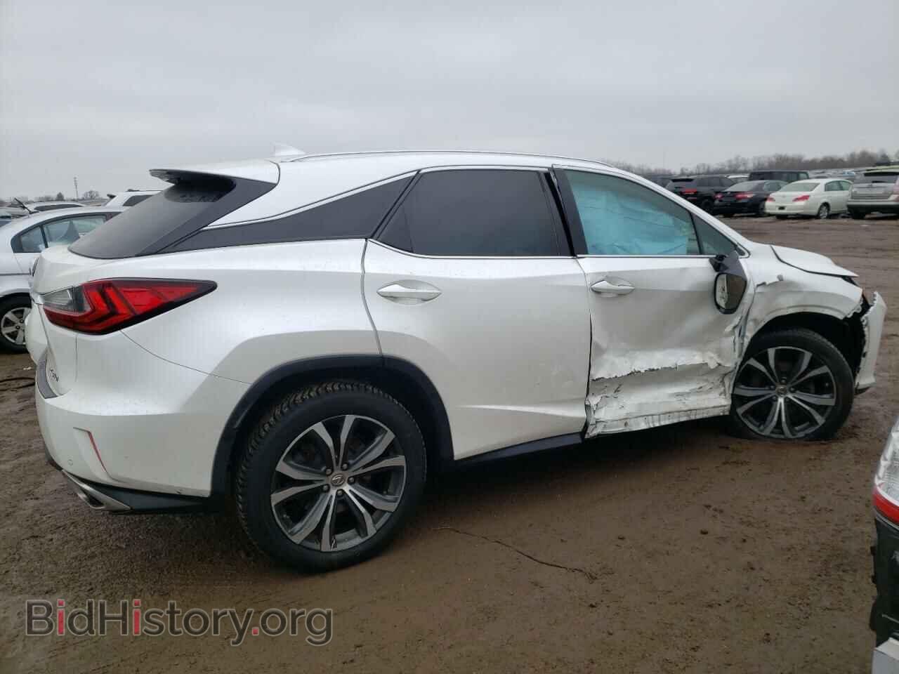 2017 LEXUS RX350 - VIN: 2T2BZMCA6HC111546 - Фото 3