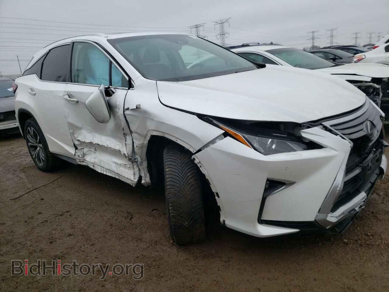 2017 LEXUS RX350 - VIN: 2T2BZMCA6HC111546 - Фото 4
