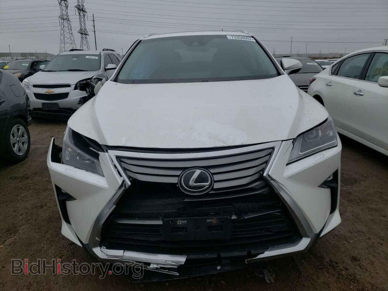 2017 LEXUS RX350 - VIN: 2T2BZMCA6HC111546 - Фото 5