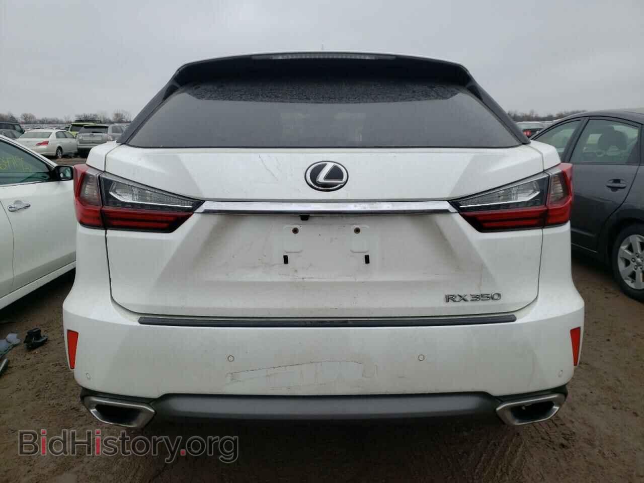 2017 LEXUS RX350 - VIN: 2T2BZMCA6HC111546 - Фото 6