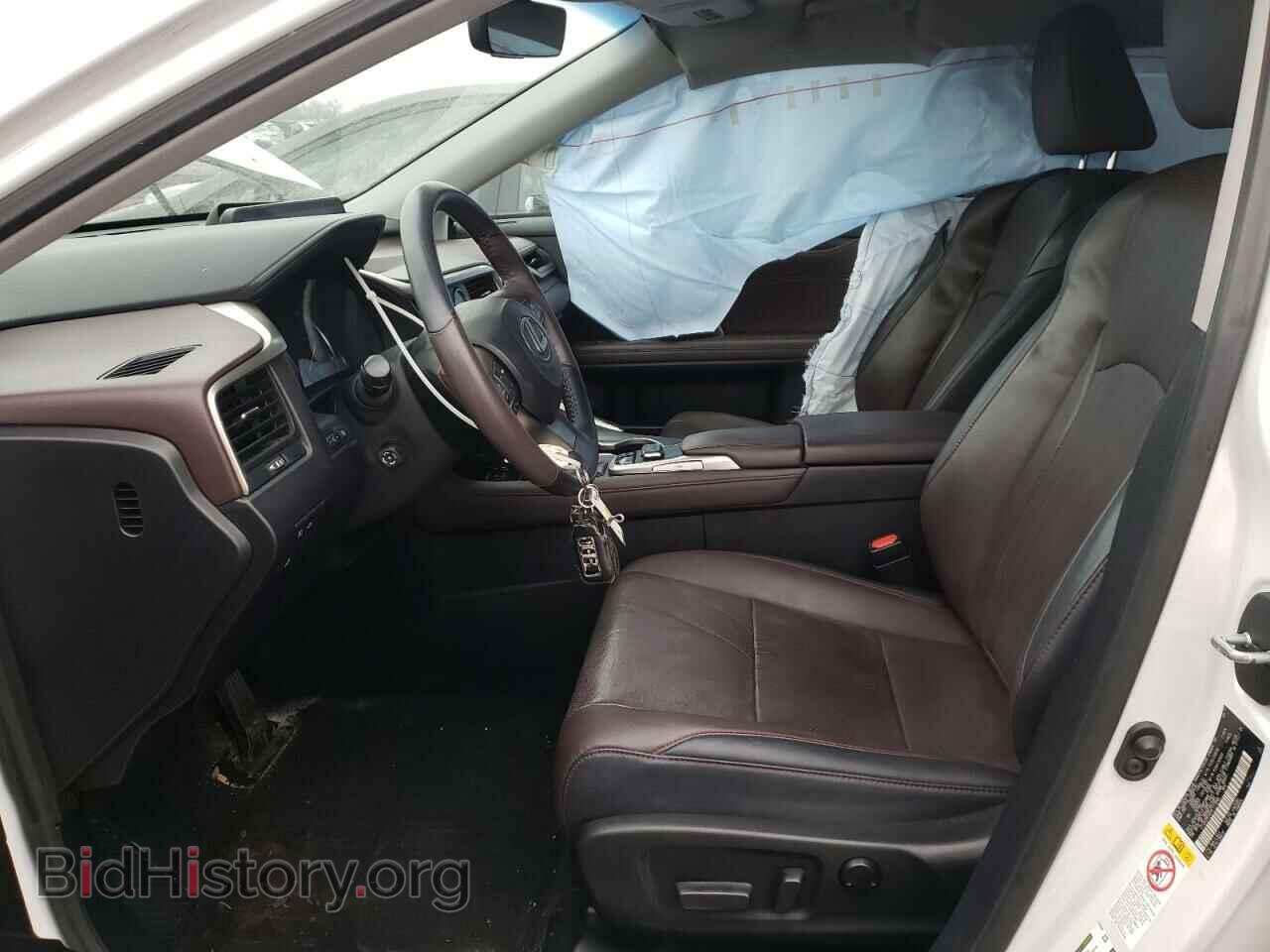 2017 LEXUS RX350 - VIN: 2T2BZMCA6HC111546 - Фото 7