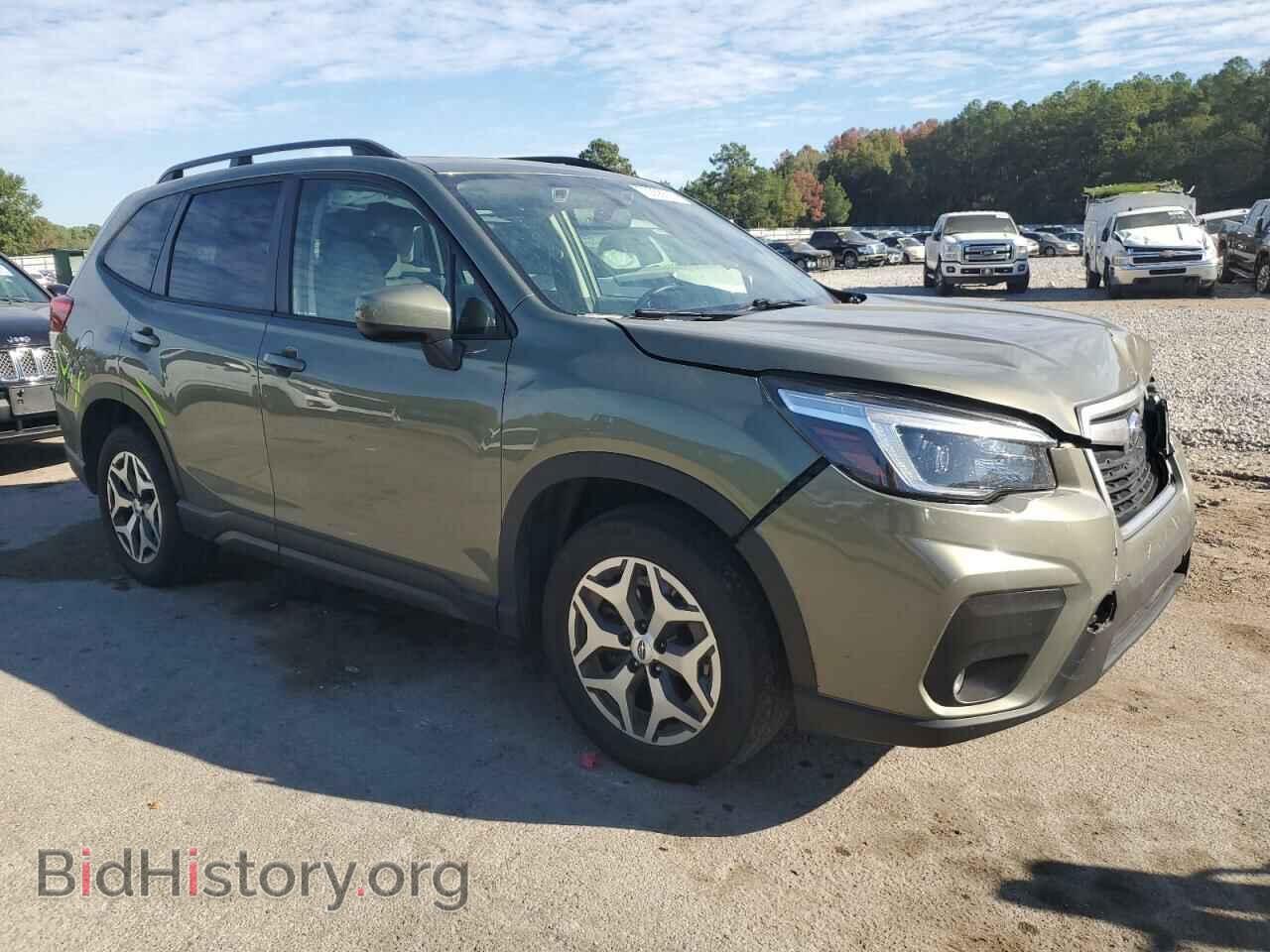 2021 SUBARU FORESTER - VIN: JF2SKAJC8MH500708 - Photo 4