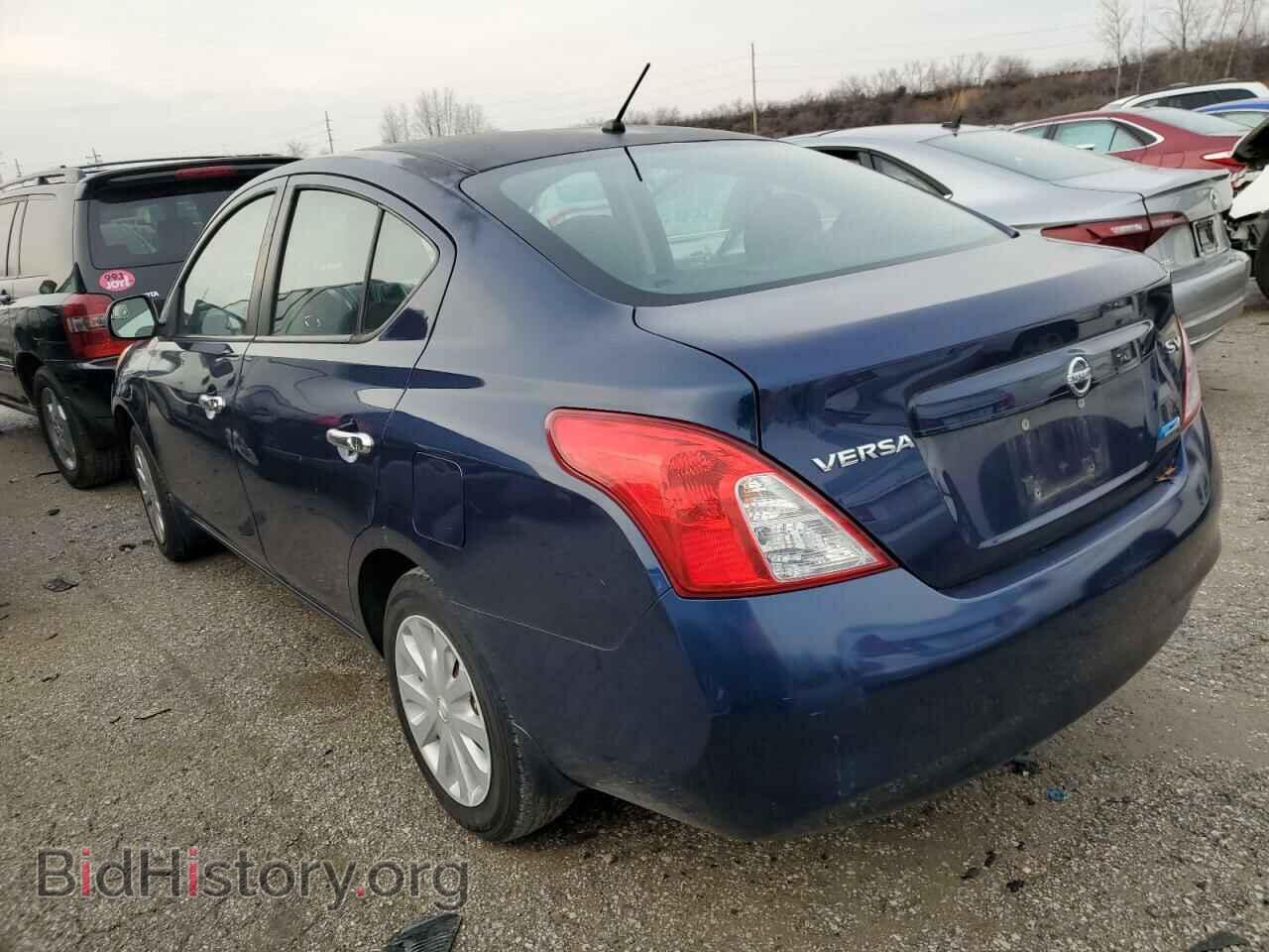 2012 NISSAN VERSA - VIN: 3N1CN7AP3CL848807 - Фото 2