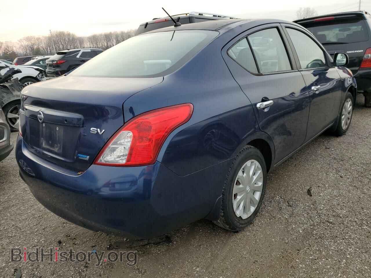 2012 NISSAN VERSA - VIN: 3N1CN7AP3CL848807 - Фото 3