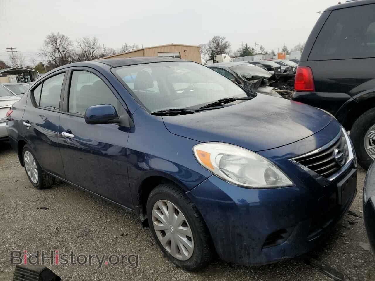 2012 NISSAN VERSA - VIN: 3N1CN7AP3CL848807 - Фото 4