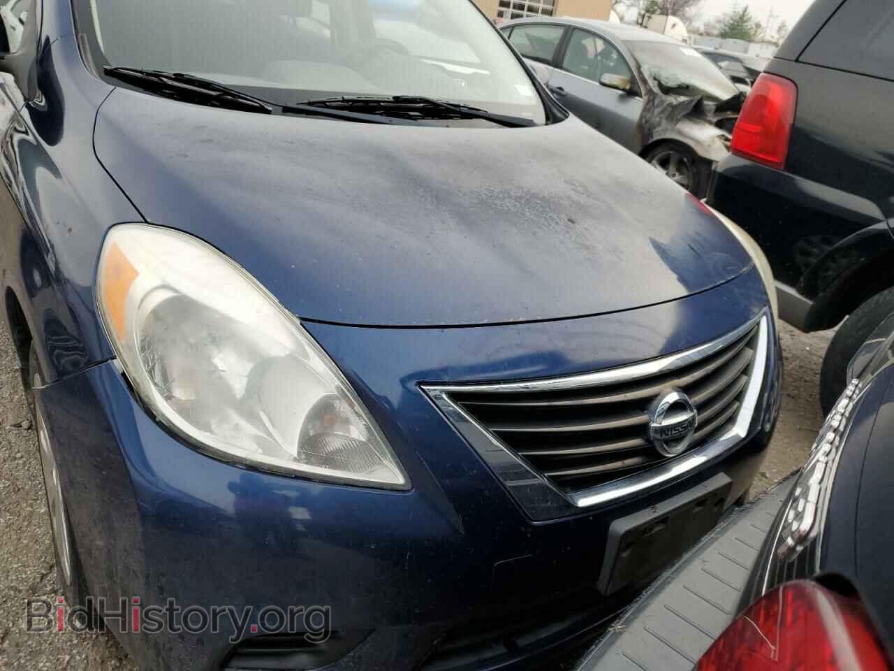 2012 NISSAN VERSA - VIN: 3N1CN7AP3CL848807 - Фото 5