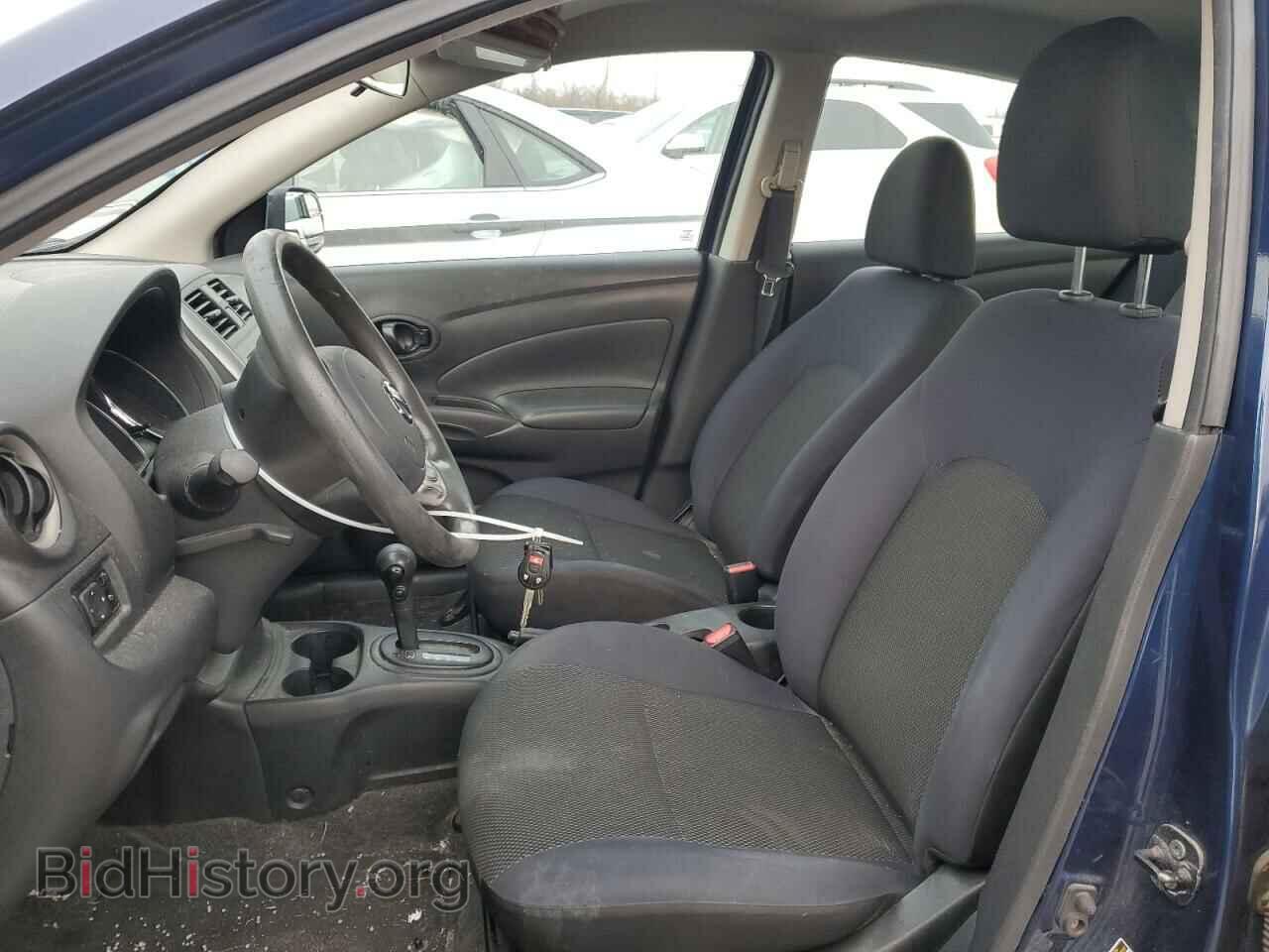 2012 NISSAN VERSA - VIN: 3N1CN7AP3CL848807 - Фото 7